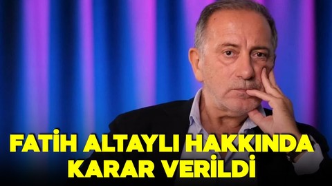 Gözaltına alınan gazeteci Fatih Altaylı tutuklandı!