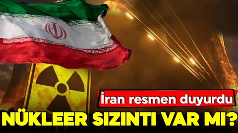 ABD üç nükleer tesisi vurmuştu! Nükleer sızıntı var mı? İran'dan açıklama geldi
