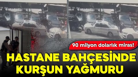 Hastane bahçesinde suikast! Sebebi 90 milyon dolarlık miras mı?