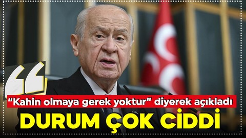 Devlet Bahçeli'den yeni açıklama: İsrail mutlaka durdurulmalı!