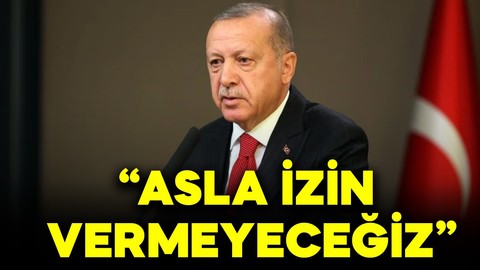 Cumhurbaşkanı Erdoğan'dan Şam'da kiliseye yapılan saldırıya tepki: Asla izin vermeyeceğiz!