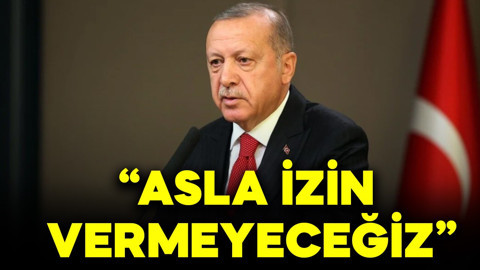 Cumhurbaşkanı Erdoğan'dan Şam'da kiliseye yapılan saldırıya tepki: Asla izin vermeyeceğiz!