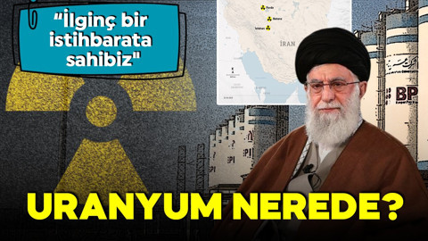Nükleer tesisler vuruldu! Ancak İran'ın uranyumu nerede? "İlginç bir istihbarata sahibiz"