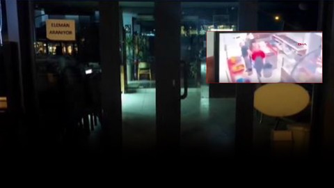 İş yeri mutfağında cinayet! Genç kadın neye uğradığını şaşırdı... O anlar anbean kaydedildi