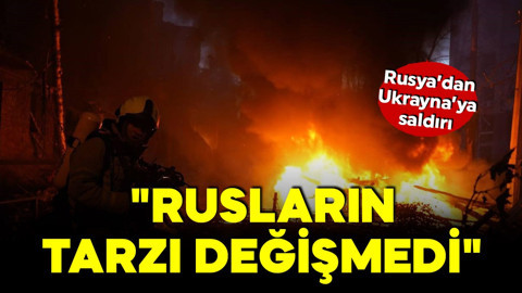 Rusya Ukrayna’ya gece boyu saldırdı… Kiev’den dikkat çeken açıklama