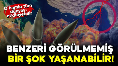Benzeri görülmemiş bir şok yaşanabilir! O hamle tüm dünyayı etkileyebilir