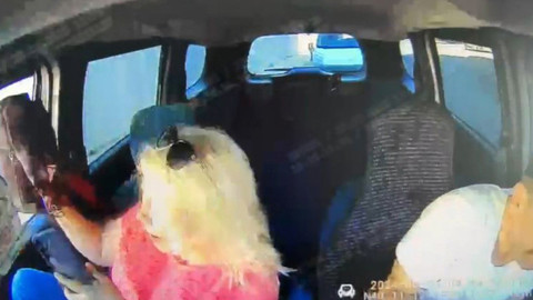 Takside dehşet anlarına ilişkin yeni gelişme! O anlar işte böyle kaydedildi