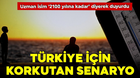 Türkiye için korkutan senaryo: Afetler 4 kat daha fazla yaşanabilir! '2100 yılına kadar' diyerek bölge bölge bildirdi