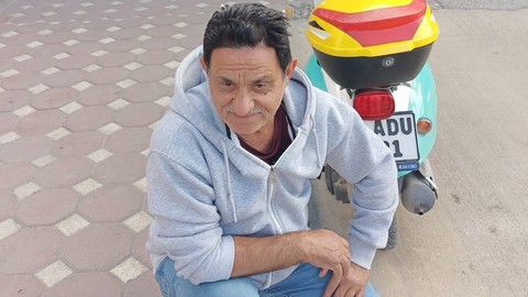 Tokat'ta 1 tane hayvanı yaralı olarak gördü. Tam hayvana doğru yaklaştığında 1 tanesiyle ilgili korkunç bir olay yaşandı