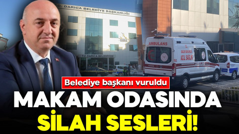 Darıca Belediyesi'nde korkunç olay! Zabıta kendini başından vurdu: Belediye başkanı kolundan yaralandı
