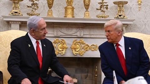 İsrail basınından flaş iddia: "Trump, Netanyahu'ya sesini yükseltti"
