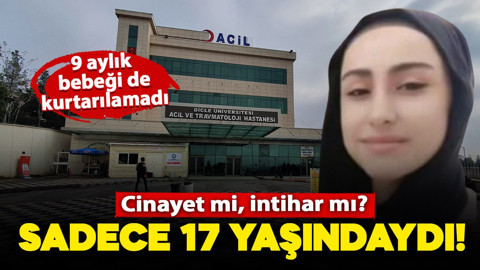 Cinayet mi, intihar mı? 17 yaşındaki Yaren ve karnındaki bebeği kurtarılamadı!