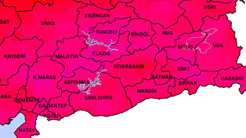 Şırnak, Batman, Siirt, Mardin, Diyarbakır, Şanlıurfa, Gaziantep, Kilis, Adıyaman'a perşembe uyarısı az önce verildi