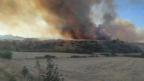 4 ilde orman yangınlarıyla mücadele sürüyor