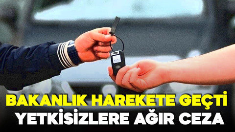 Bakanlık harekete geçti! Yetkisiz ikinci el araç satışına rekor ceza!