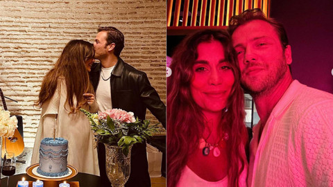 Herkes merak ediyordu! Ünlü oyuncu paylaşımla duyurdu! Tolga-Zeynep Sarıtaş çiftinin bebeklerinin ismini açıkladı!