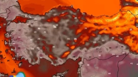 Türkiye'de cumartesi sabah bu tablo değişecek! Yarı yarıya terse dönüyor