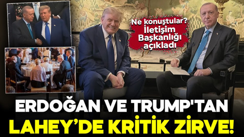 Cumhurbaşkanı Erdoğan ve Trump'tan NATO zirvesinde kritik temas! İşte görüşmenin detayları...