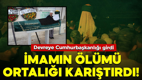 Balıkesir'de imamın ölümü ortalığı karıştırdı! Devreye Cumhurbaşkanlığı girdi