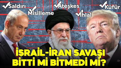 İsrail-İran Savaşı bitti mi bitmedi? 12 günde neler oldu? Trump savaşın adını koydu!