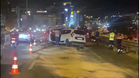 Pendik'te korkutan kaza! 6 araç birbirine girdi: 1'i çocuk çok sayıda yaralı