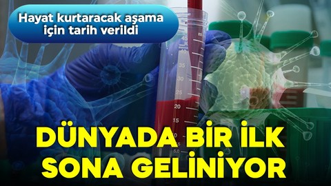 Kene korkusu sürüyor! Hayat kurtaracak aşama için tarih verildi