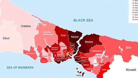 İstanbul'da Beşiktaş, Kadıköy, Beyoğlu, Fatih, Üsküdar, Ataşehir, Sarıyer tek tek uyarıldı. 36 ile Adana'yı bile geçeceksiniz