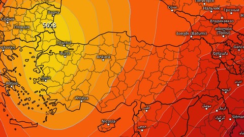 Türkiye'ye çok acil pazar günü uyarısı tarihle birlikte verildi. Cumartesi gece başlayacak