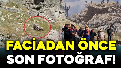 5 kişi feci şekilde can vermişti! Kazadan yarım saat önce son fotoğraf