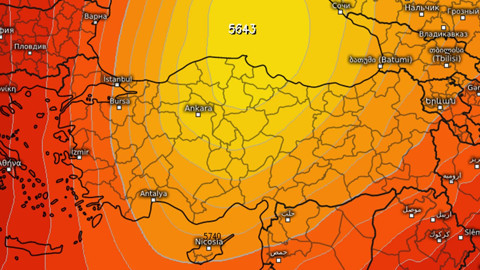 Türkiye'de Karadeniz'e doğru ilerliyor. Pazar günü için acil uyarı