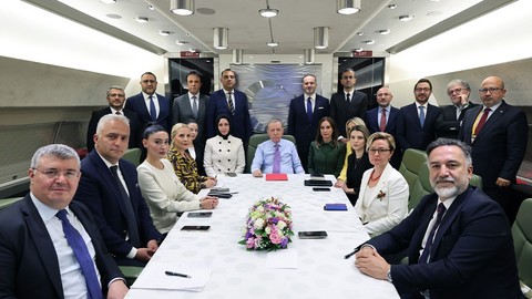 Erdoğan Hollanda ziyareti dönüşü gazetecilerin sorularını yanıtladı! “F-35 programına dönme ihtimali var mı?”