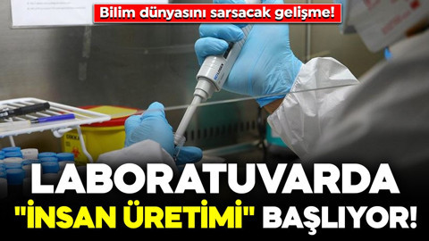 Bilim dünyasını sarsacak gelişme! DNA'lar yeniden kodlanacak: Laboratuvarda "insan üretimi" başlıyor!