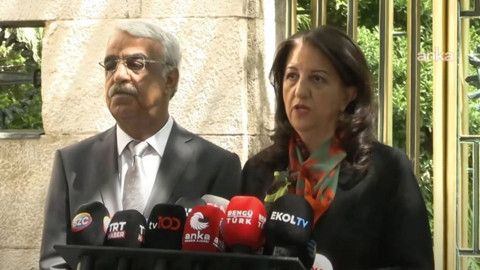 TBMM Başkanı Kurtulmuş, DEM Parti heyetini kabul etti