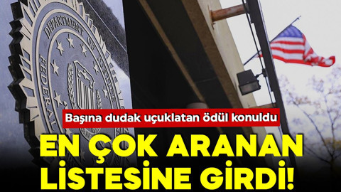 En çok aranan listesine girdi! Başına dudak uçuklatan ödül konuldu