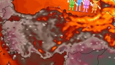 Türkiye'ye flaş tarih verildi. Pazar gecesi bu tablodan eser kalmayacak