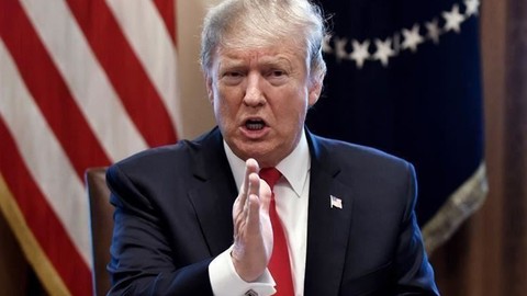 Trump'tan açık tehdit: "Hiç tereddüt etmem"