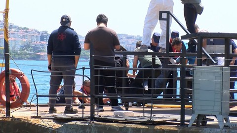 İstanbul Boğazı'nda intihar! 15 Şehitler Köprüsü’nden atlayan kişi hayatını kaybetti