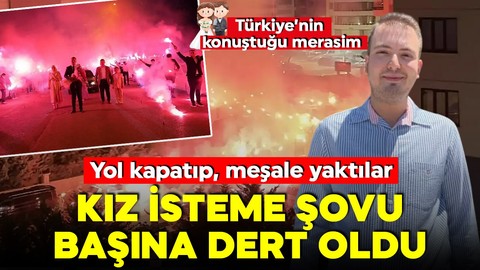 Türkiye'nin konuştuğu merasim! Konyalının 'kız isteme' şovu başını yaktı