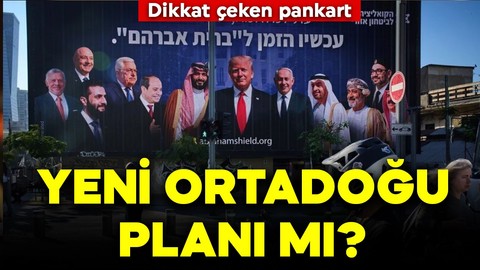 Yeni Ortadoğu planı mı? İsrailli bakan, Abraham Anlaşmaları için ABD'ye gidiyor