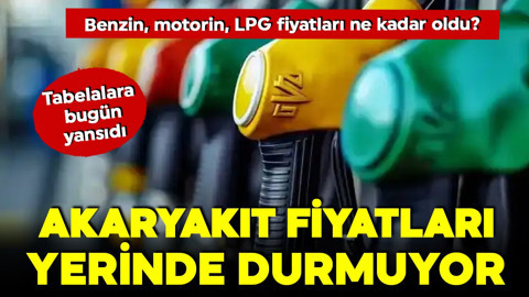 Akaryakıt fiyatları yerinde durmuyor! Motorine yine zam… Benzin ne kadar oldu?