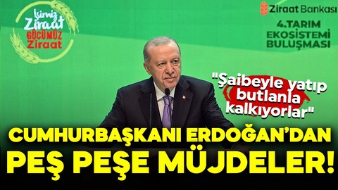 Cumhurbaşkanı Erdoğan'dan peş peşe müjdeler! 10 yıla kadar vadeli, 10 milyon liralık kredi imkanı