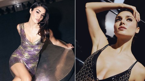 Hande Erçel'den nefes kesen paylaşım! Göğüs dekolteli tarzıyla takipçilerinden tam not aldı