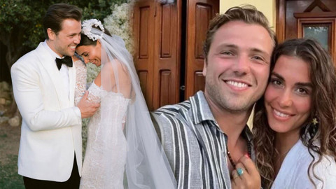 Tolga Sarıtaş ile Zeynep Mayruk 1. evlilik yıl dönümlerini kutladı!