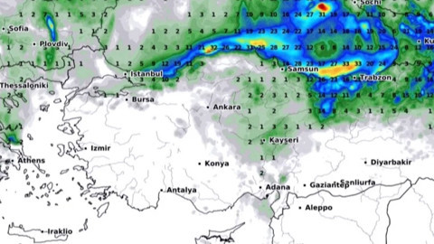 Marmara'ya cumartesi gecesi uyarısı şimdi verildi pazar da sürecek