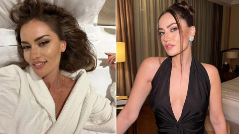 Fahriye Evcen'den radikal imaj değişikliği! Saçlarının son haliyle ayna pozu verdi