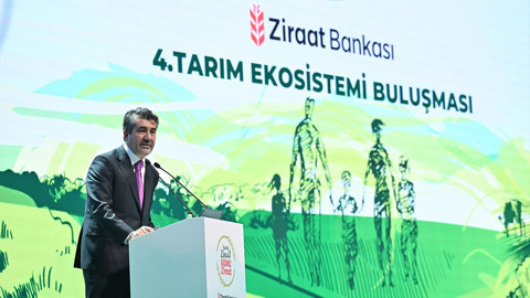 4. Tarım Ekosistemi Buluşması başladı! Ziraat Bankası Genel Müdürü Alpaslan Çakar açıkladı: Tarım kredileri 706 milyar liraya ulaştı