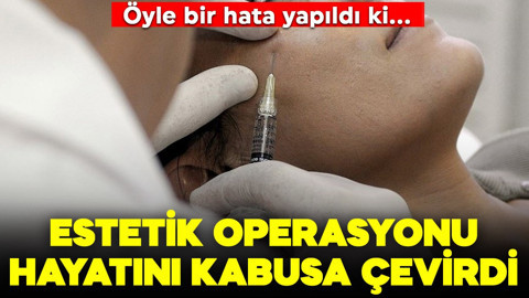 İstanbul'da estetik operasyonu hayatını kabusa çevirdi: Öyle bir hata yapıldı ki!