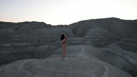 Ankara’daki Gökkuşağı Tepeleri gün batımında ziyaretçileri hayran bıraktı