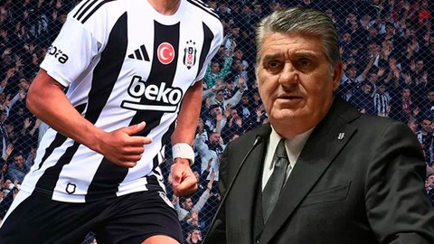 Beşiktaş’ta yıldız isim kriz çıkardı! Serdal Adalı kara kara düşünüyor! Ayrılmak için 2.5 milyon euro istedi!