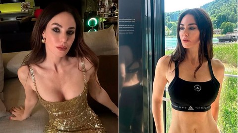 Kim der ki 52 yaşında! Defne Samyeli tatil pozlarıyla akılları baştan aldı! Kusursuz fiziği genç kızlara taş çıkarttı